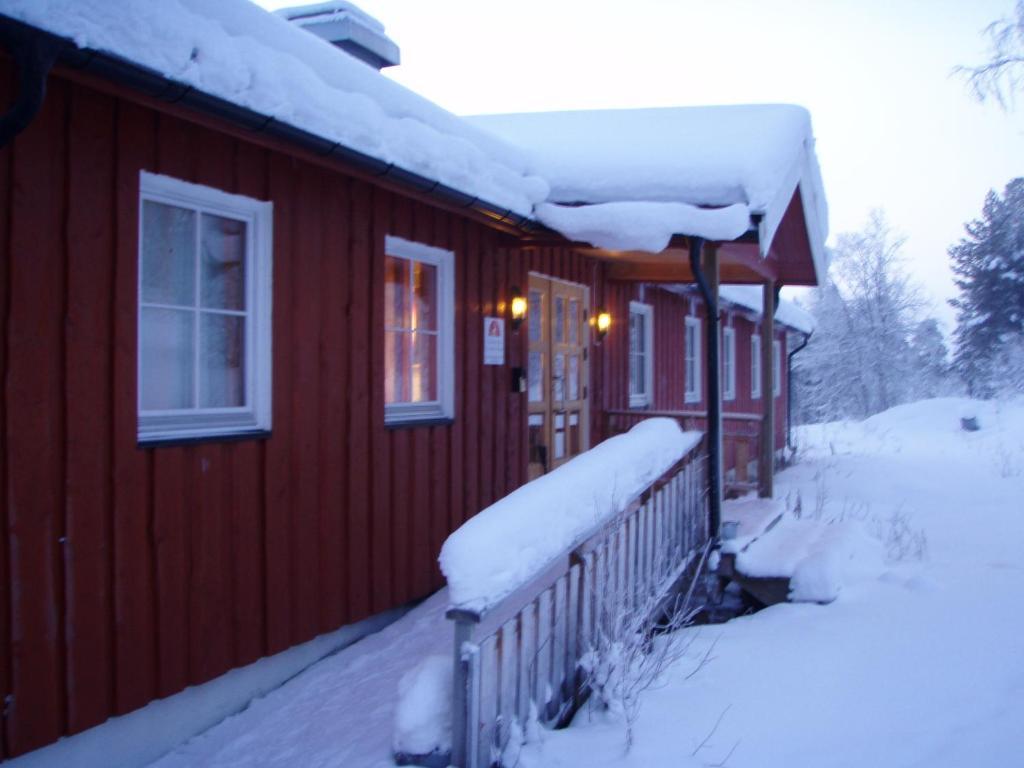 Den Hvite Rein Motel Карасьйок Екстер'єр фото