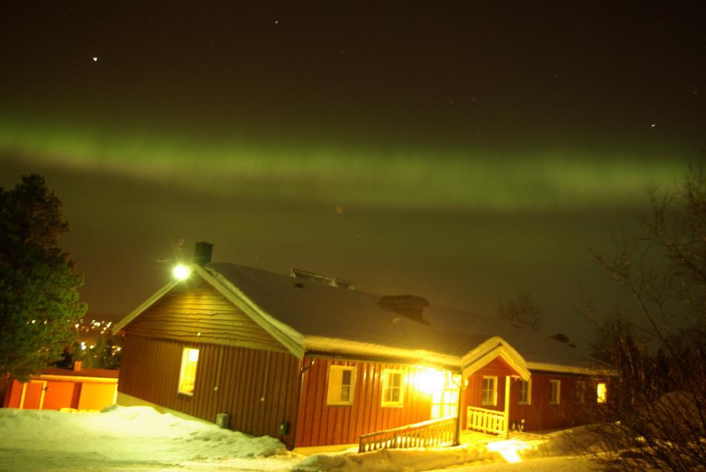 Den Hvite Rein Motel Карасьйок Екстер'єр фото